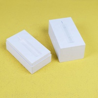 Boîtes en carton rigide personnalisées pour dentifrice et brosse à dents électrique avec insert en blister