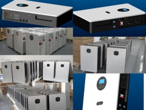Hybrid <b>Battery</b> All One 3.6KW <b>24V</b> 48V 5.5KW 100AH 200Ah 5KWH 10KWH OEM Stackable Solar Energy System - Product Image 5