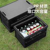 Blackdog extérieur Camping boîte de rangement pliant Camping voiture boîte d'organisation boîte de rangement multi fonctionnel