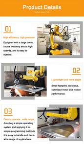 Fanuc acier inoxydable plaque coupe Robot Six/<span class=keywords><strong>sept</strong></span> axes moteur PLC boîte de vitesses moteur automobile moule matériel accessoires Laser - Product Image 3