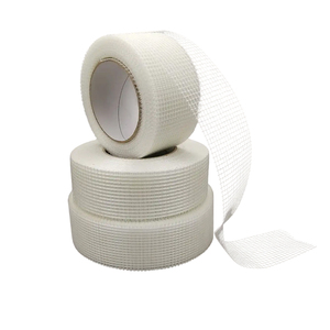 Cinta de <span class=keywords><strong>Malla</strong></span> Autoadhesiva de Fibra de Vidrio Resistente a los Álcalis para Unión de Paneles de Cemento y Drywall - Product Image 3
