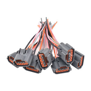 4ピンハウジングプラグカムアングルセンサー（CAS）防水オートワイヤーハーネスコネクタ6098-0144 DJ7044YA-2.2-21 - Product Image 1