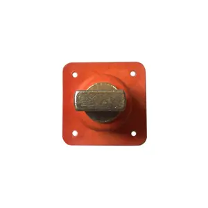 Manufacturer supplies 400A 1000V high current copper terminal connector lithium battery wiring all copper conductor terminal