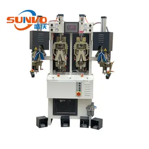 2 Heat and 2 Cold Heel Part Moulding Machine For Shoe Making Heel Shaping Molding Machine