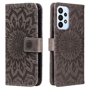 Funda de cuero con billetera de Mandala de flor de Sol para Huawei Honor X7 X8 X9 <span class=keywords><strong>P30</strong></span> Mate7 Y9A Y7A 9X <span class=keywords><strong>Pro</strong></span>, funda con soporte y ranura para tarjetas de moda - Product Image 6