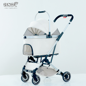 Poussette <span class=keywords><strong>de</strong></span> luxe pliable pour animaux <span class=keywords><strong>de</strong></span> compagnie Errui, taille L, pour petits chiens, <span class=keywords><strong>chariot</strong></span> <span class=keywords><strong>de</strong></span> voyage, sac <span class=keywords><strong>de</strong></span> transport pour chats avec poignée <span class=keywords><strong>de</strong></span> <span class=keywords><strong>marche</strong></span> - Product Image 3