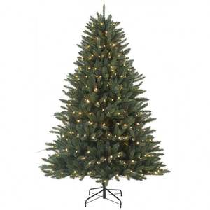 Sapin de Noël artificiel <span class=keywords><strong>en</strong></span> PVC de haute qualité, modèle sapin de Noël debout, pour la décoration de la maison, collection Fêtes de Noël, vente chaude directe usine - Product Image 5