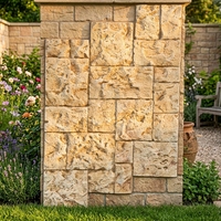 Revêtement de façade extérieur sur mesure NOVABEX Panneau en pierre artificielle PU 50 mm avec résistance aux intempéries