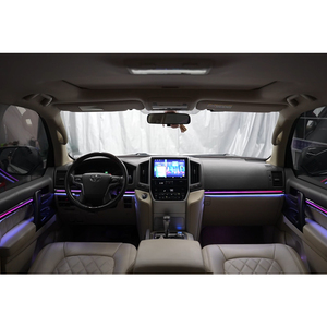 Bande LED acrylique de haute qualité pour éclairage d'ambiance de voiture, lampe intérieure pour Toyota Land Cruiser 2010-2021 - Product Image 3