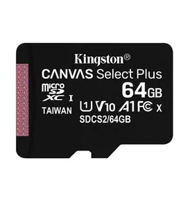 Kingston Kartu Memori Klasik 10, Kartu Memori Sd Memoria 128Gb 32Gb 64Gb 256Gb 16G Kartu Mikro Sd/Tf untuk Ponsel