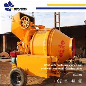 Betoniera Diesel JZC300-DR da 15HP, 480L, Alta Efficienza, Facile da Spostare, Motore con Pompa, Componenti Principali - Product Image 4