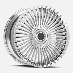 18-24 Inch Forged <b>Wheels</b> 6x139.7, 5 x 114.3 Gloss Black Multi <b>Spoke</b> Alloy <b>Wheel</b> Rim for Passenger Car Tesla - Product Image 5