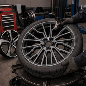 Llantas de Aleación Forjadas de 19 y 22 Pulgadas, Diseño Stance de Lujo para Porsche Taycan y <span class=keywords><strong>Audi</strong></span> E-<span class=keywords><strong>Tron</strong></span> <span class=keywords><strong>GT</strong></span>, Hechas a Medida - Product Image 1