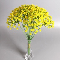 LUYI-Dekoration Künstliche Blumenarrangements aus Kunststoff für Neugeborene, Erntedankfest, Muttertag, Ostern, Neujahr - Langlebige Heimdekoration