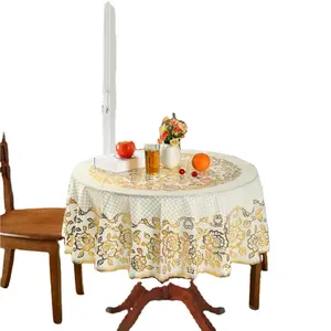 Cheap Fancy Tablecloth European Embroidered Table Cloth Wholesale Modern Table Cloth