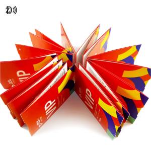 Papel Térmico Holográfico Personalizado de Fábrica para Estampado en Caliente, Boletos Holográficos para <span class=keywords><strong>Cine</strong></span>, Conciertos, Eventos a Gran Escala y Entretenimiento - Product Image 3