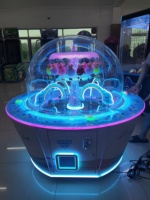 Machine de jeu à monnayeur pour enfants, type attrape-cadeaux, avec bonbons et jouets, pour salles de jeux familiales (FEC) et salles d'arcade
