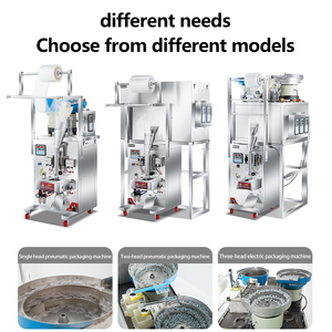 Hoàn toàn tự động Bolt Nuts móng tay ốc vít vít đếm máy đóng gói với rung tấm túi nhựa máy đóng gói - Product Image 2