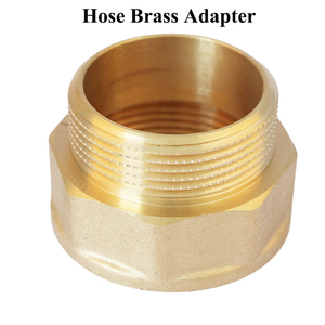 Raccord de tuyauterie en laiton YOD personnalisé 3/4, 5/8, 1/2, 1 pouce NPT BSP BSPT, adaptateur mâle-femelle, connecteur hexagonal pour <span class=keywords><strong>tuyau</strong></span> - Product Image 2