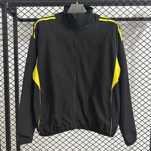 سترة رياضية رجالية لكرة القدم بسحاب، زي رياضي للجري وكرة القدم، بدلة رياضية موحدة، ملابس رياضية، قميص كرة قدم - Product Image 2