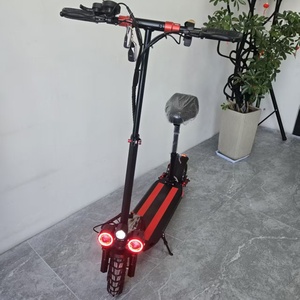 Trottinette électrique pliable 350W, légère et compacte, avec cadre en alliage d'aluminium, idéale pour les déplacements urbains - Product Image 6