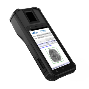Escáner biométrico de mano de huellas dactilares <span class=keywords><strong>PDA</strong></span> para registro móvil SIM - Product Image 5