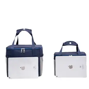 Custom Thickened Portable Large Outdoor Waterproof Nylon Insulated Dry Ice Cooler Bag Thermal Food Lunch Bag Mami Pack