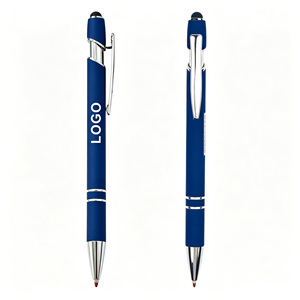 Entrega Rápida, Bolígrafo 2 en 1 con Punta Táctil y para Escritura a Mano, Bolígrafo de Gel, Bolígrafo Metálico para Firmas, Bolígrafo Roller, Táctil para Tablet - Product Image 1
