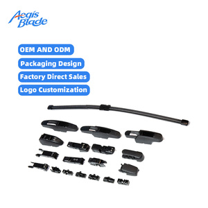 Cọ gạt nước sau cao cấp bằng cao su tự nhiên, phù hợp với 95% xe, thiết kế khí động học, phẳng, êm ái. - Product Image 1