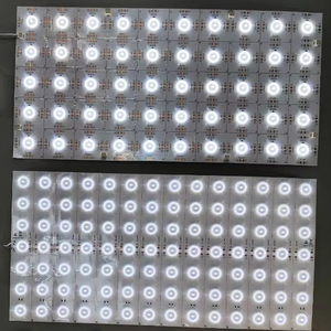 Panneau à <span class=keywords><strong>Led</strong></span> Flexible avec Lentille Angle de Faisceau de 160 Degrés Éclairage Doux Rétroéclairage en Feuilles pour Dalles Murales et Comptoirs en Marbre Agate - Product Image 1