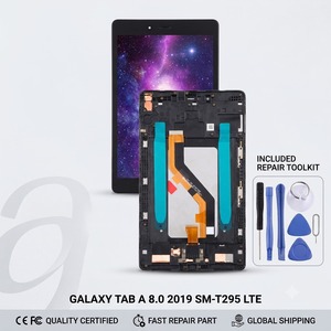 Pantalla LCD para Samsung <span class=keywords><strong>Galaxy</strong></span> Tab A <span class=keywords><strong>8.0</strong></span> 2019 T295 SM-T295 LTE, Reemplazo del Digitalizador de Pantalla Táctil con Marco - Product Image 1