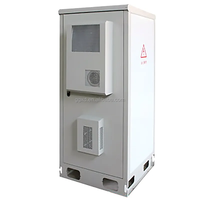 Armoire électrique OEM 1.2M 1.7M 2M Armoire télécom extérieure résistante aux intempéries IP65 Boîtiers extérieurs