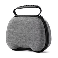Étui de rangement rigide en EVA compatible avec la manette Switch Pro et la manette PS5, sac de transport épaissi antichoc
