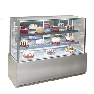 2025 cửa hàng bánh mì khách sạn mini bàn tròn hàng đầu bánh tròn hiển thị tủ lạnh hiển thị mini bánh truy cập hàng đầu bánh ngọt - Product Image 2