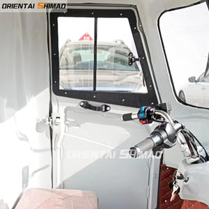 Bar Food Truck Crêpe Barbe à papa Glace Tricycle Tuk Tuk Haute note électrique Piaggio chariot de vente de nourriture remorque de café - Product Image 5