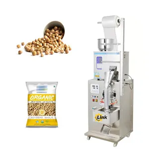 Machine d'emballage automatique de granulés de sachet de farine de bâtonnet de sucre blanc de graine de grain de café avec imprimante de date