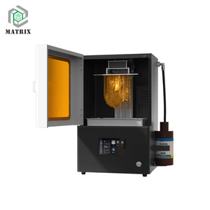 Imprimante 3D MSLA haute précision Hifun, écran LCD 10,1 pouces 16K, résolution 16 µm, résine 405 nm, nouvelle imprimante industrielle automatique, garantie 1 an - Product Image 4