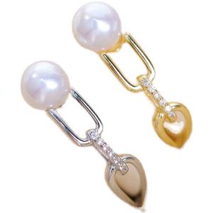 ขาตั้งแหวนเงินแท้ WENCHI S925 สำหรับ DIY ประดับมุก ขนาด 10-11 มม. รุ่น 11942 อุปกรณ์ตกแต่งเครื่องประดับเงินแฟชั่น ผลิตในจีน - Product Image 5