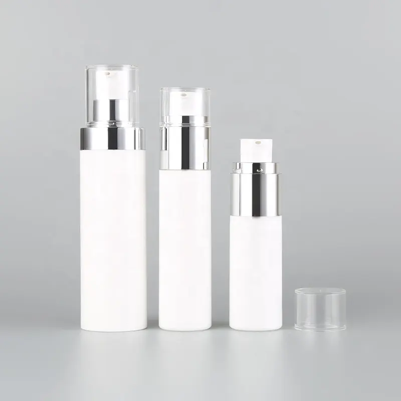 Fashion cosmetic bottle preforms plastic PP packaging biodegradable in stock