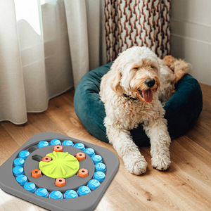 All'ingrosso giocattolo interattivo eco-friendly per cani caccia al tesoro <span class=keywords><strong>Puzzle</strong></span> giradischi con contenitore per alimenti a prova di perdite realizzato in plastica resistente - Product Image 2