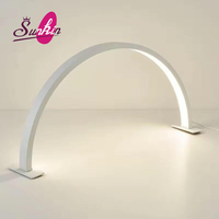 Lampe LED demi-lune professionnelle Sunkin de haute qualité pour usage domestique et en salon, éclairage pour nail art avec une illumination vif et uniforme