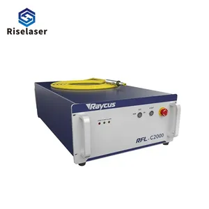 Generator Laser sumber daya Laser sumber daya Raycus 1500w 3000w sumber Laser serat Raycus untuk mesin pemotong dan las