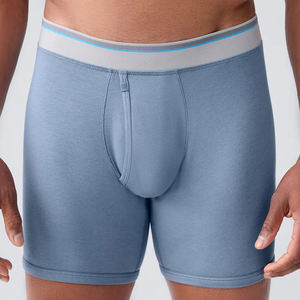 Sous-vêtements en micro-modal pour hommes, caleçons boxer pour hommes, sous-vêtements pour hommes, écologiques, respirants, sous-vêtements pour hommes - Product Image 2