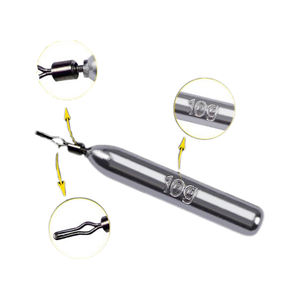 Poids de plomb pivotant pour la pêche en eau salée et en eau douce Plombs métalliques durables - Product Image 1