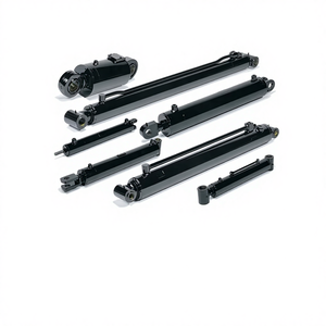 Hydraulic Cylinder for Sale Customized Factory <strong>Mini</strong> Excavator Agriculture Car Lift Scissor <strong>Garbage</strong> <strong>Truck</strong> Steering Cheap Price - Product Image 1