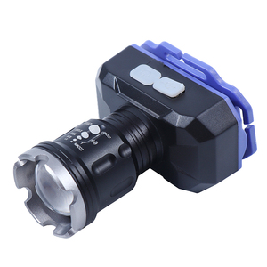 <span class=keywords><strong>Lampe</strong></span> <span class=keywords><strong>frontale</strong></span> super lumineuse XHP160, zoomable, 3 modes, étanche IP55, en alliage d'aluminium, rechargeable par USB, <span class=keywords><strong>18000</strong></span> <span class=keywords><strong>lumens</strong></span>, 6000K, lumière du jour - Product Image 2