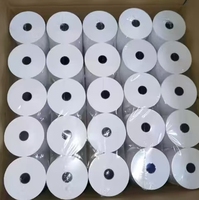 Imprimante thermique OEM de pointe pour cartes d'embarquement, papier 80mm/70mm/57mm, tailles personnalisables, monocouche, pour caisse enregistreuse