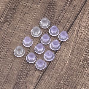 Furniture Felt Pad Transparent Soft Anti Collision Rubber Granules Shock Absorption Cabinet Door Furniture Machinery Equipment - Product Image 3