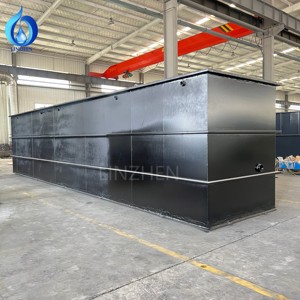 Station d'épuration des eaux usées automatique MBR intelligente et efficace avec <span class=keywords><strong>pompe</strong></span>, média, moteur et contrôle PLC 100m³/jour - Product Image 3