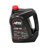 Huile moteur de course pour moto et scooter, synthétique intégrale, originale XPS SAE 5W-40 4T, 4L